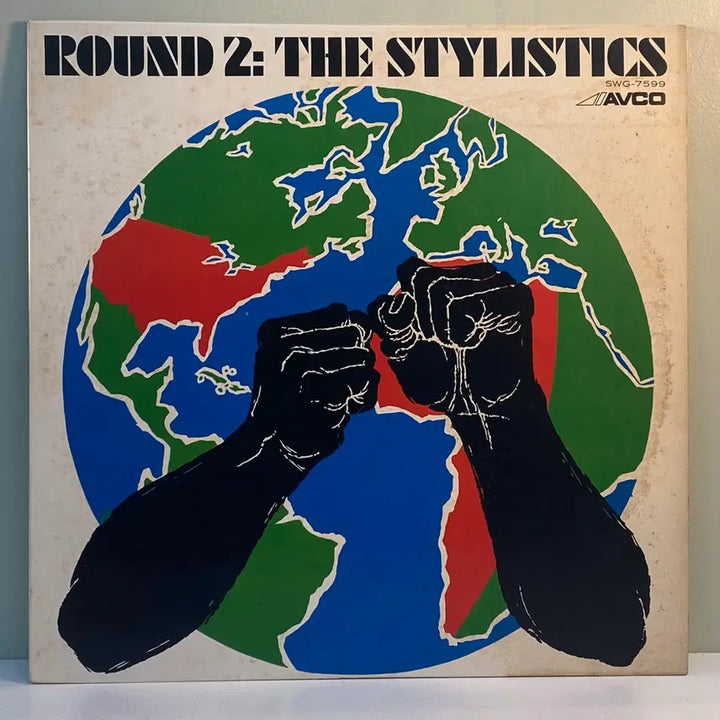 [BUNJANG] The Stylistics Round 2 1973 Japanese Pressing LP / (수입중고LP-소울) The Stylistics -Round 2