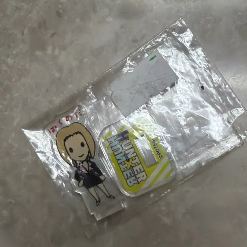 [BUNJANG] Hunter x Hunter Park Nodda Acrylic Stand / 희귀) 헌터X헌터 파크노다 아크릴 스탠드
