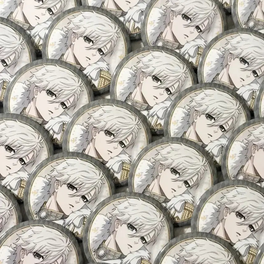 [BUNJANG] Nagi Seishiro Dual Prince Can Badge Bundle Set / (이번주 주말까지 30.0) 나기 세이시로 듀얼왕자 캔뱃지 40개 일괄