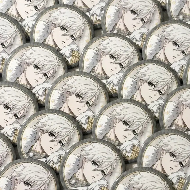 [BUNJANG] Nagi Seishiro Dual Prince Can Badge Bundle Set / (이번주 주말까지 30.0) 나기 세이시로 듀얼왕자 캔뱃지 40개 일괄