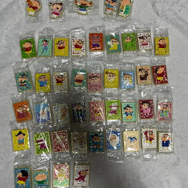 [BUNJANG] Crayon Shin-chan "Frame Collection" Full Set (Includes Hidden Edition) / 짱구 액자컬렉션 굿즈(Crayon Shin-chan figure)