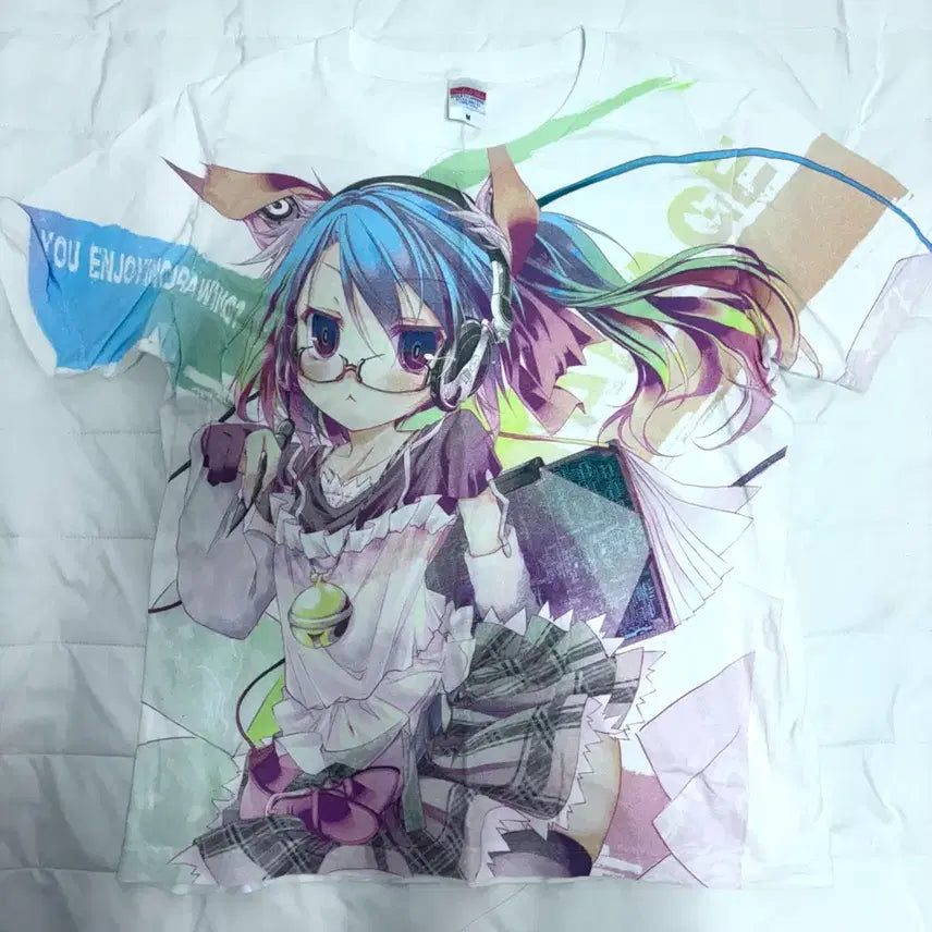 [BUNJANG] Anime Game Character T-Shirt / 애니 게임 캐릭터 티셔츠