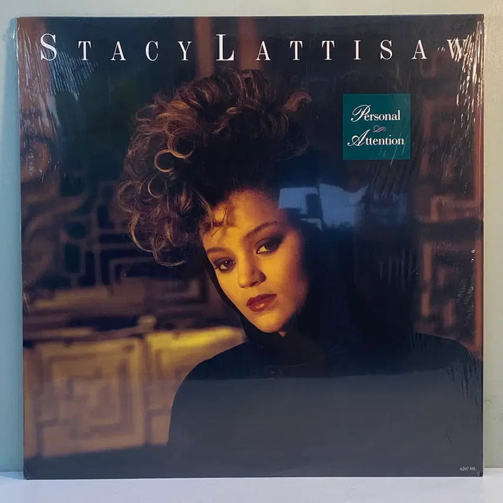 [BUNJANG] Stacy Lattisaw Personal Attention 1988 Synth-pop R&amp;B New Jack Swing LP Vinyl Record / (수입중고LP-신스팝/R&amp;B) Stacy Lattisaw -Persona