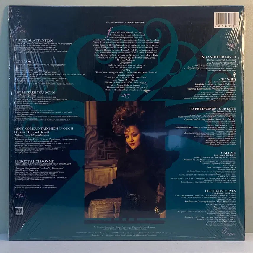 [BUNJANG] Stacy Lattisaw Personal Attention 1988 Synth-pop R&amp;B New Jack Swing LP Vinyl Record / (수입중고LP-신스팝/R&amp;B) Stacy Lattisaw -Persona
