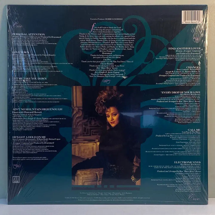 [BUNJANG] Stacy Lattisaw Personal Attention 1988 Synth-pop R&amp;B New Jack Swing LP Vinyl Record / (수입중고LP-신스팝/R&amp;B) Stacy Lattisaw -Persona
