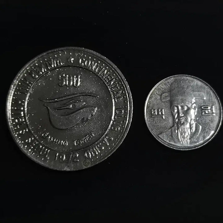 [BUNJANG] 1972 Walkerhill Hotel Continental Commemorative Token / 1972년 서울 워커힐 호텔 컨티넨탈 기념 토큰[EP. 3398]