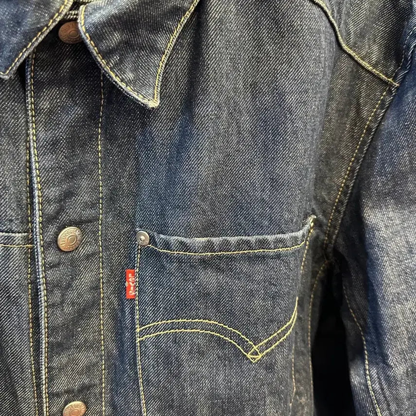 [SOLD OUT] 00s 빈티지 리바이스 엔지니어드 진 70100 데님 자켓 XL