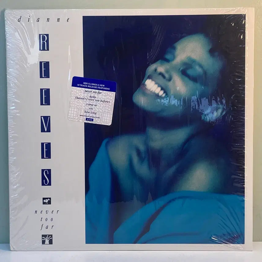 [BUNJANG] Dianne Reeves Never Too Far 1989 Soul Jazz LP / (수입중고LP-소울재즈) Dianne Reeves -Never Too F