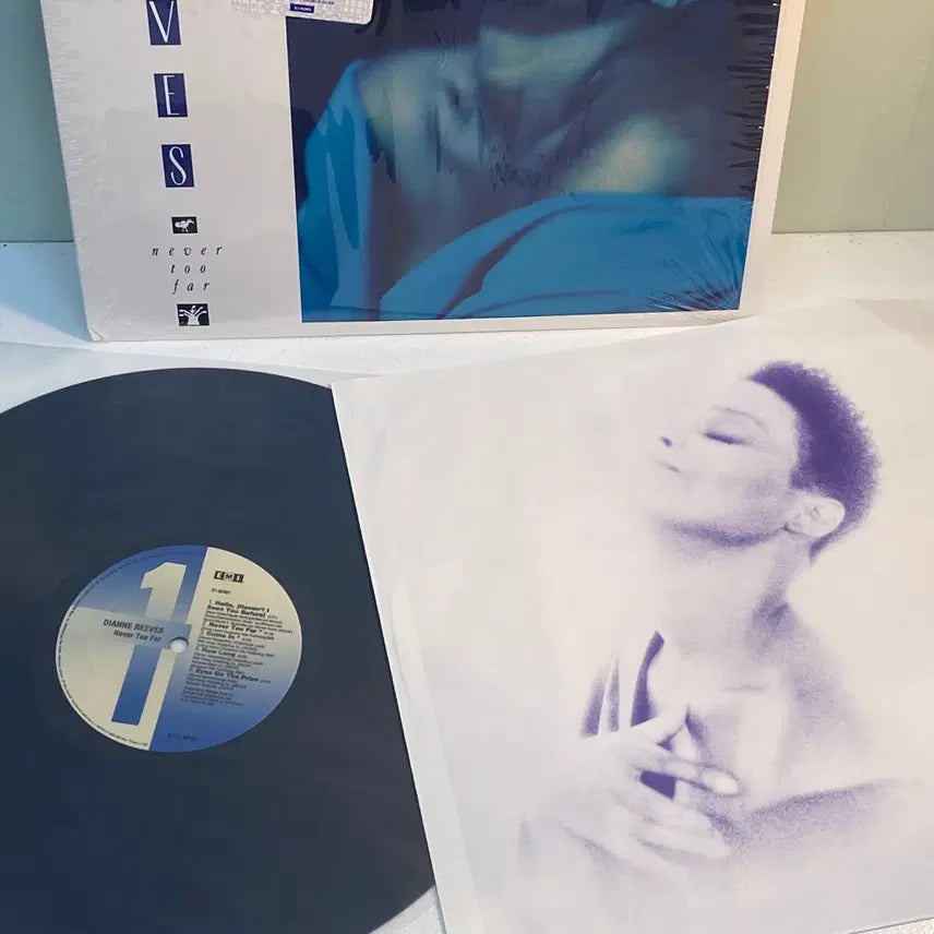 [BUNJANG] Dianne Reeves Never Too Far 1989 Soul Jazz LP / (수입중고LP-소울재즈) Dianne Reeves -Never Too F