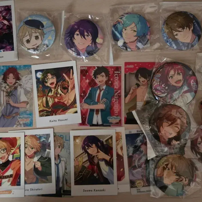 [BUNJANG] Ensemble Stars! Merchandise Bundle Set / 앙상블 스타즈 굿즈 일괄