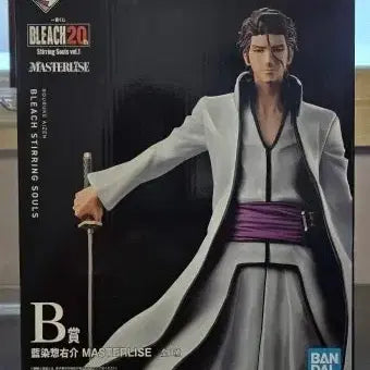 [SOLD OUT] 블리치 소울 20주년 아이젠 B상 마스터라이즈(최저가)