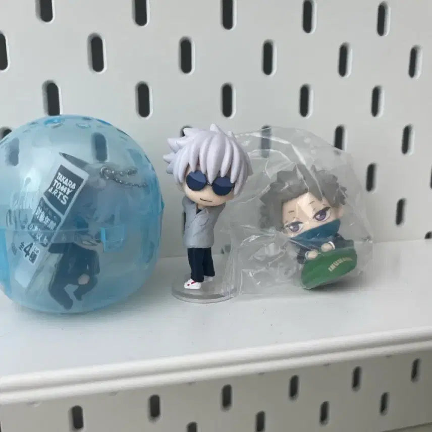 [BUNJANG] Jujutsu Kaisen Gojo &amp; Toge Gacha Figures / 주술회전 고죠 토게 가챠