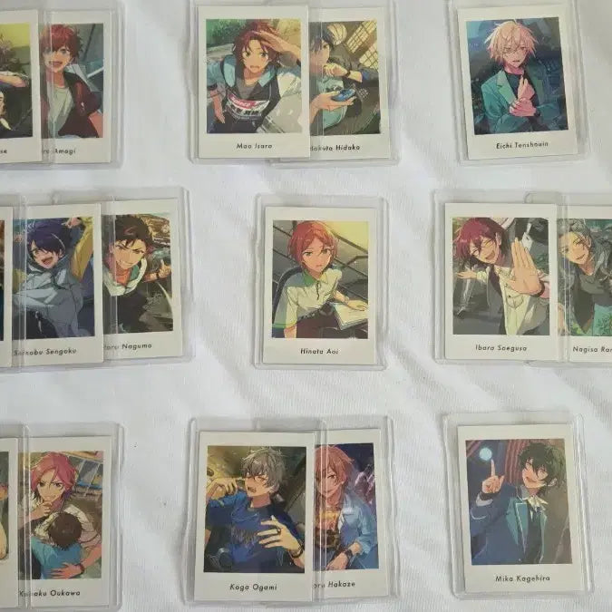[BUNJANG] Ensemble Stars! Private Shash Badge Card Set 6 / 앙스타 파샷츠 6탄 각전 private