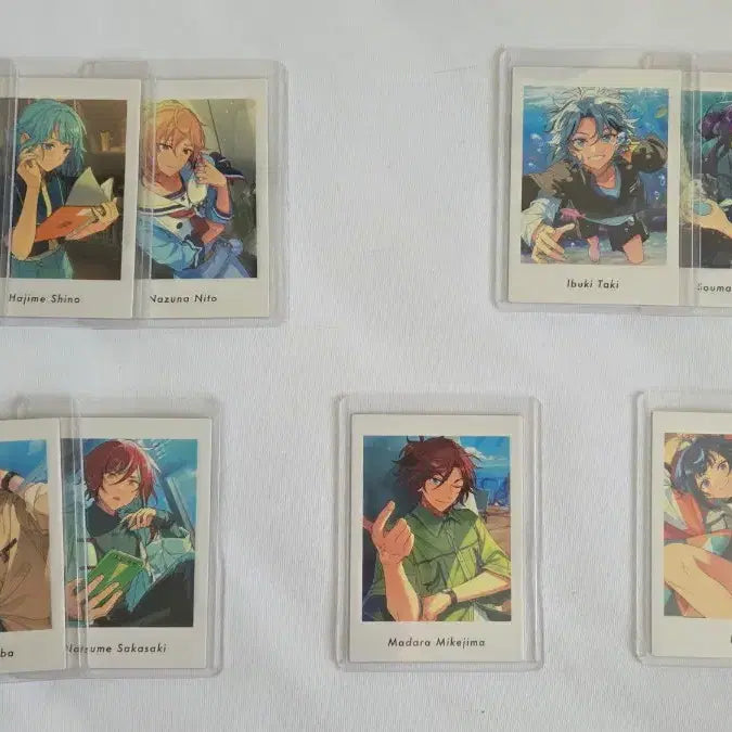 [BUNJANG] Ensemble Stars! Private Shash Badge Card Set 6 / 앙스타 파샷츠 6탄 각전 private