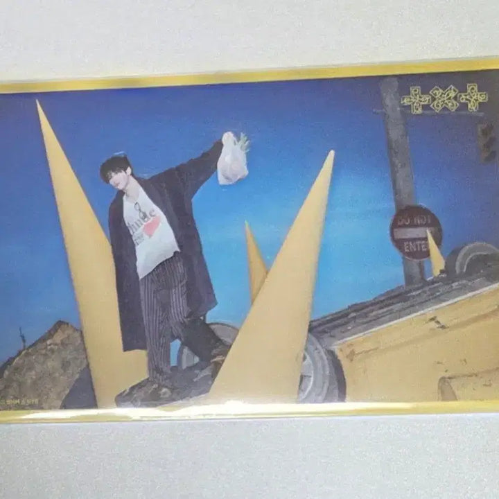 [BUNJANG] TXT "The Chaos Chapter: FREEZE" Popup Sticker / 투바투 가시잠바 팝업 스티커