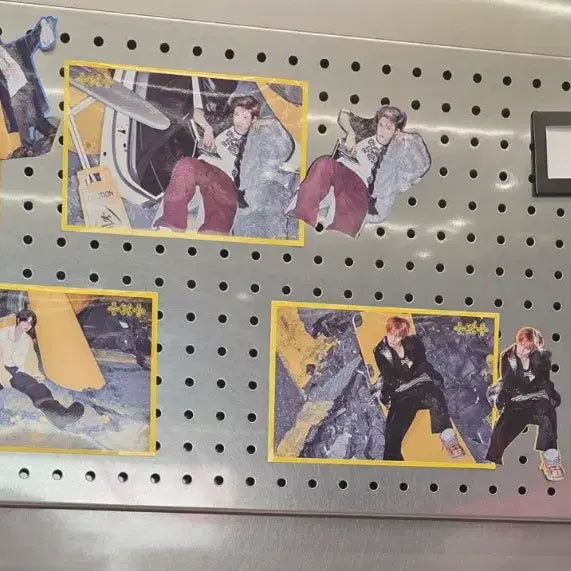 [BUNJANG] TXT "The Chaos Chapter: FREEZE" Popup Sticker / 투바투 가시잠바 팝업 스티커
