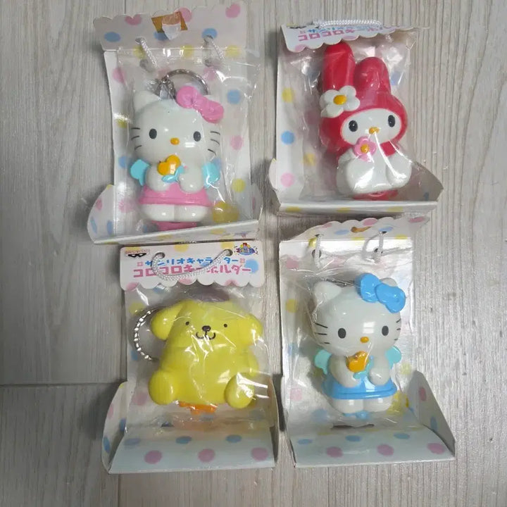 [BUNJANG] Sanrio Classic Hello Kitty, My Melody, Pom Pom Purin Massager Keychain / 산리오 고전키티 마멜 마이멜로디 폼푸 폼폼푸린 안마기 키링