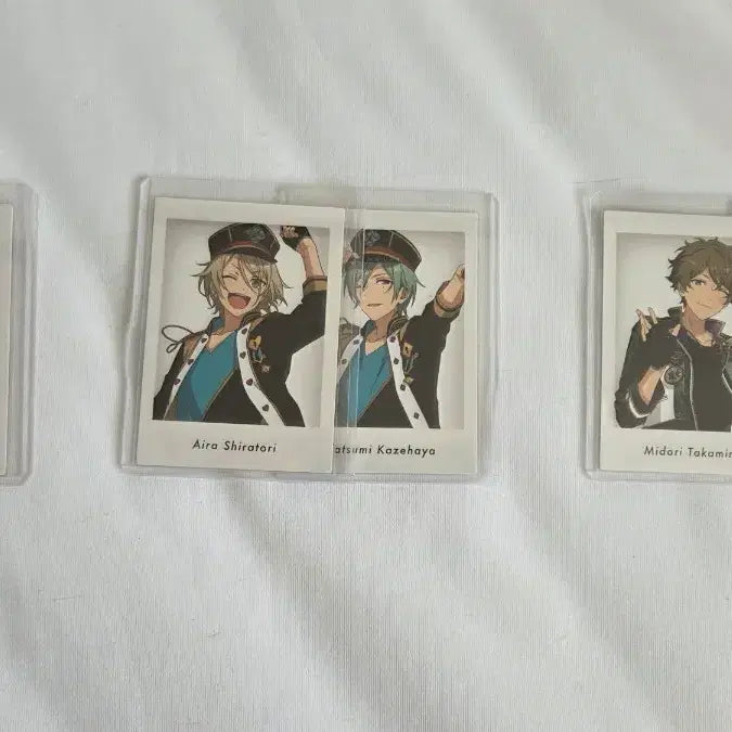 [BUNJANG] Ensemble Stars! 10th Anniversary Special Pashacards / 앙스타 10주년 특전 파샤