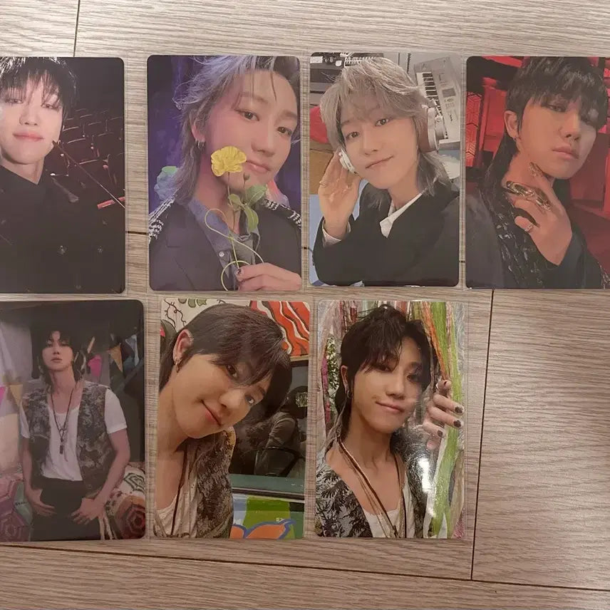 [BUNJANG] SEVENTEEN THE8 Photocard / 세븐틴/디에잇/세븐틴스 헤븐 음악의신/right here/fml/포카