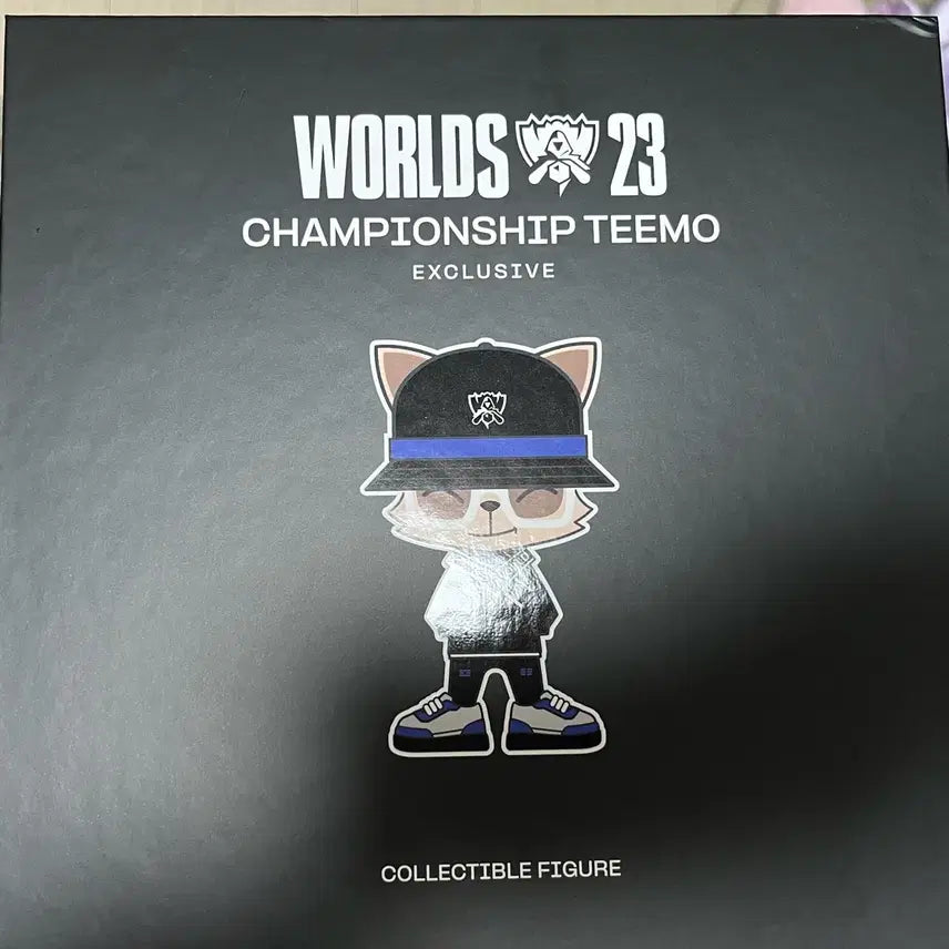 [BUNJANG] League of Legends 2023 World Championship Teemo Figure / 리그오브레전드 월드 2023챔피언십 티모 피규어