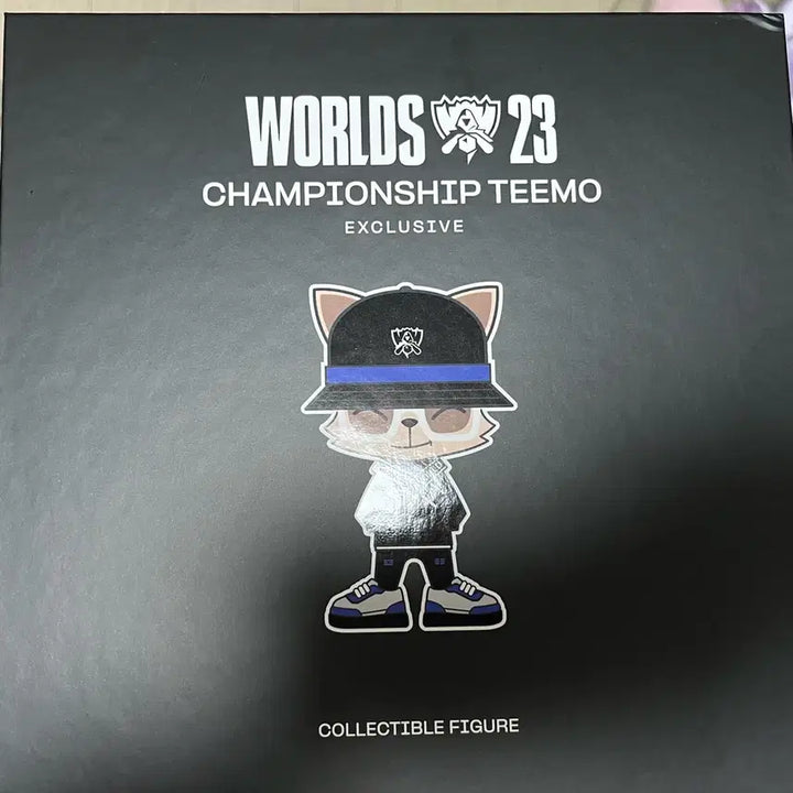 [BUNJANG] League of Legends 2023 World Championship Teemo Figure / 리그오브레전드 월드 2023챔피언십 티모 피규어