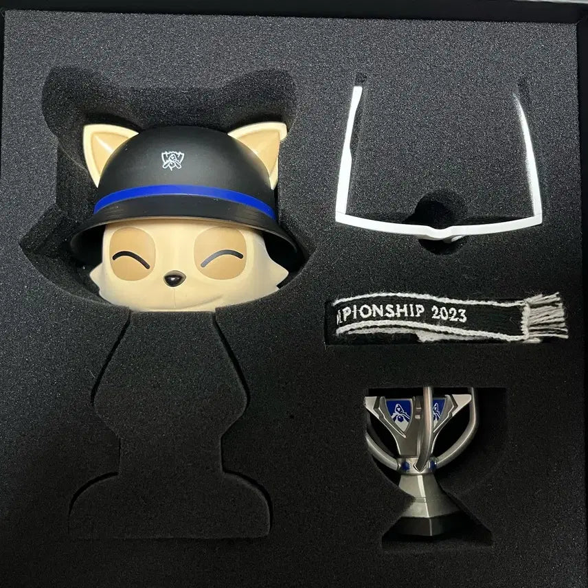 [BUNJANG] League of Legends 2023 World Championship Teemo Figure / 리그오브레전드 월드 2023챔피언십 티모 피규어