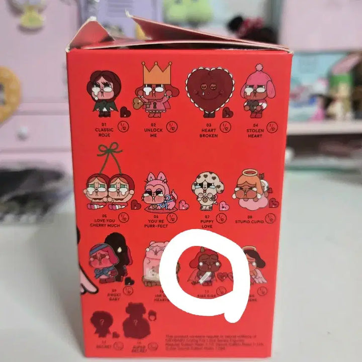 [BUNJANG] Pop Mart Crybaby Love Series Devil (Box Opened) / (박스만개봉/카드x) 팝마트 크라잉베이비 러브시리즈 악마