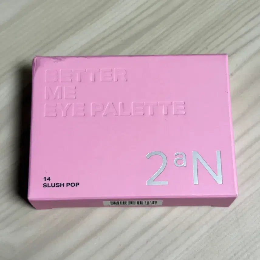 [BUNJANG] Twoen Better Me Eye Palette 14 Slush Pop / [새상품,원가이하]투에이엔 베러미 아이팔레트 14슬러시팝 섀도우