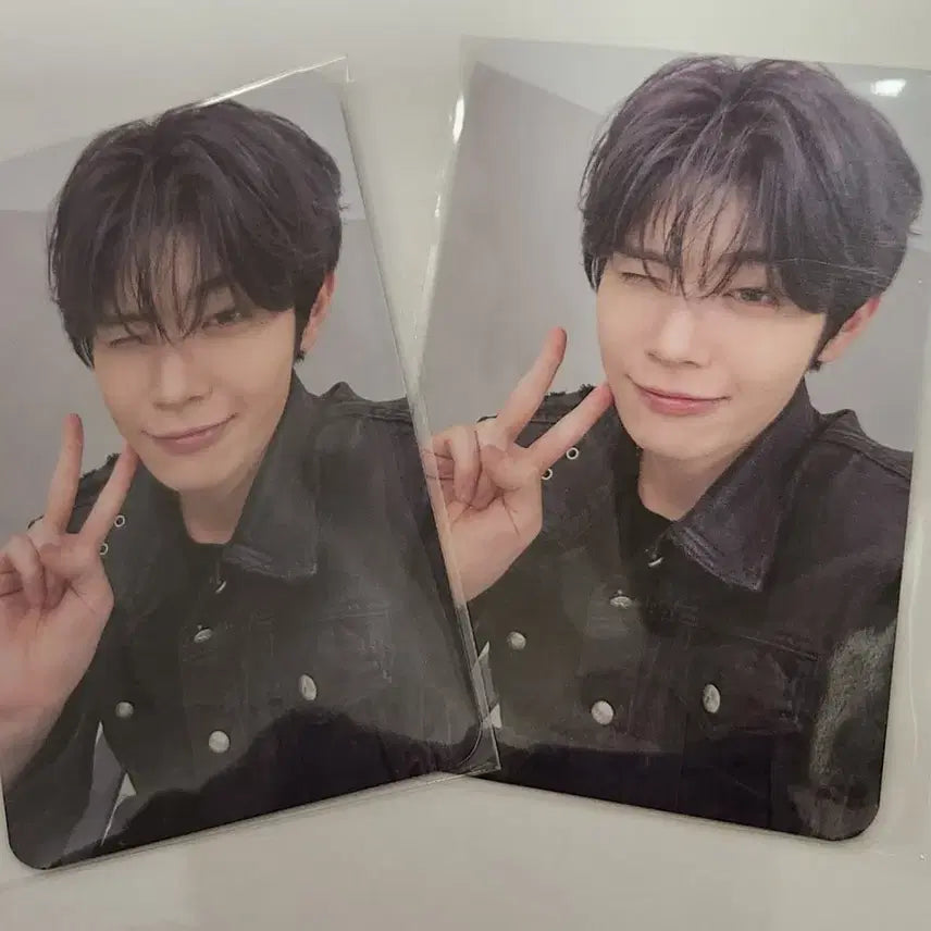 [BUNJANG] ZEROBASEONE Kim Taerae Yes24 POB Photocard (2) / 제로베이스원 yes24 미공포 김태래(2장 보유)