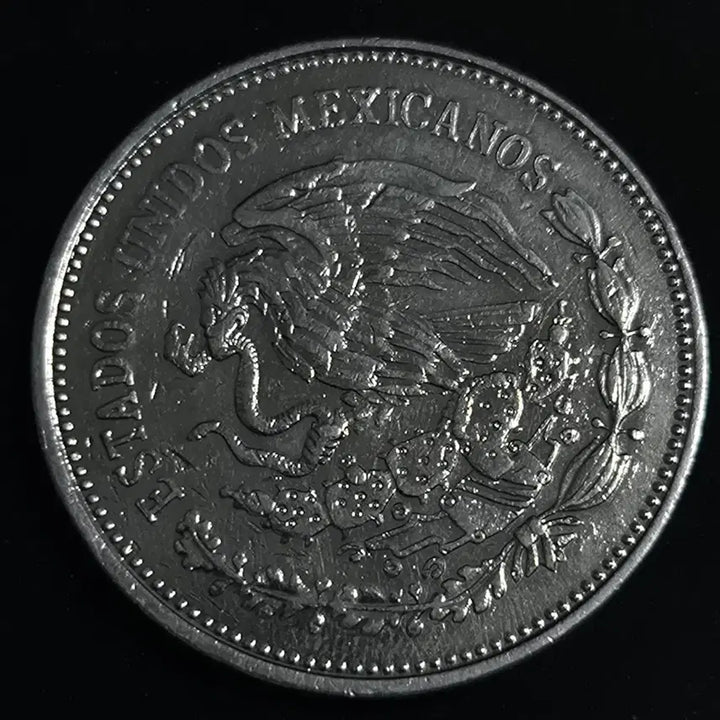 [BUNJANG] 1988 Mexico 5000 Pesos Coin Commemorating 50th Anniversary of Oil Industry Nationalization / 1988년 멕시코 석유 산업 국유화 50주년 기념 5000페소 동전