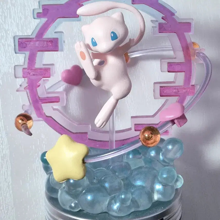 [BUNJANG] Pokemonrement Mew Neon Party Figure / 급전 포켓몬 리멘트 피규어 뮤 네온파티