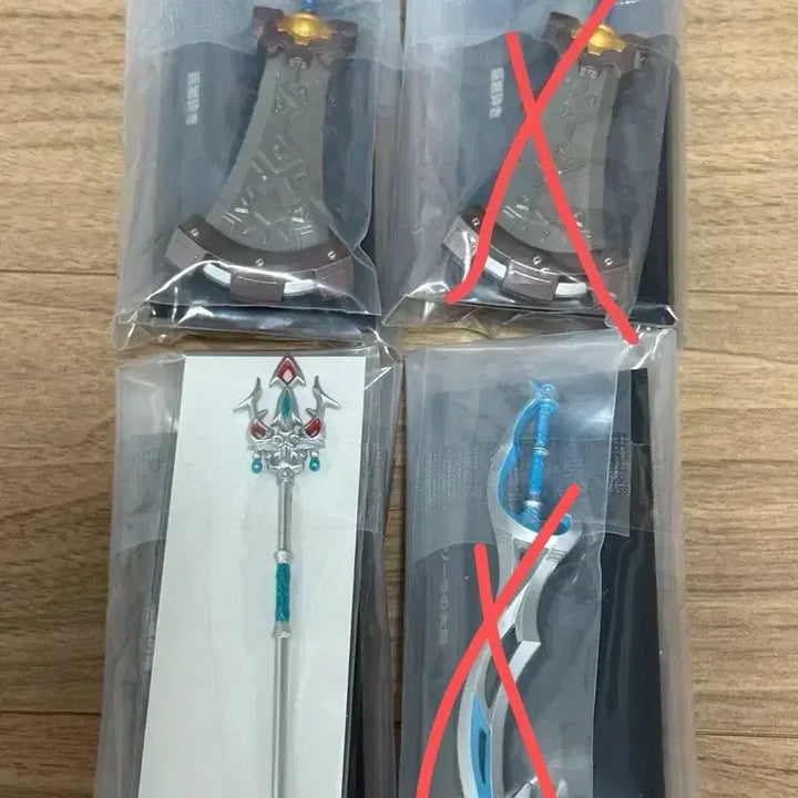 [BUNJANG] The Legend of Zelda Weapon Collection (Sealed) / (미개봉) 젤다의 전설 웨폰 컬렉션