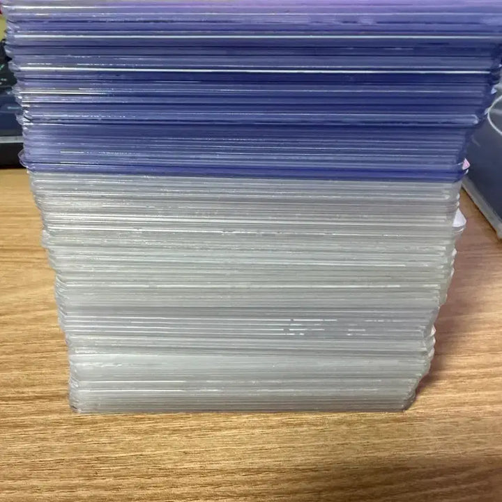[BUNJANG] Pokemon Card 35pt Toploader (68 Count) / 포켓몬 카드 35pt 탑로더 68개 팝니다