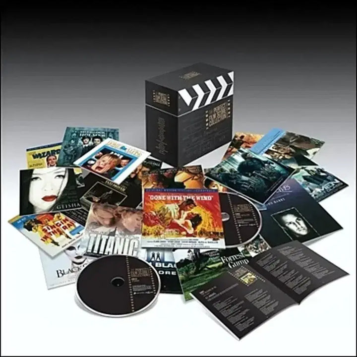 [BUNJANG] The Perfect Film Score Collection 20CD Box Set / Perfect Film Score Collection 미개봉 20CD