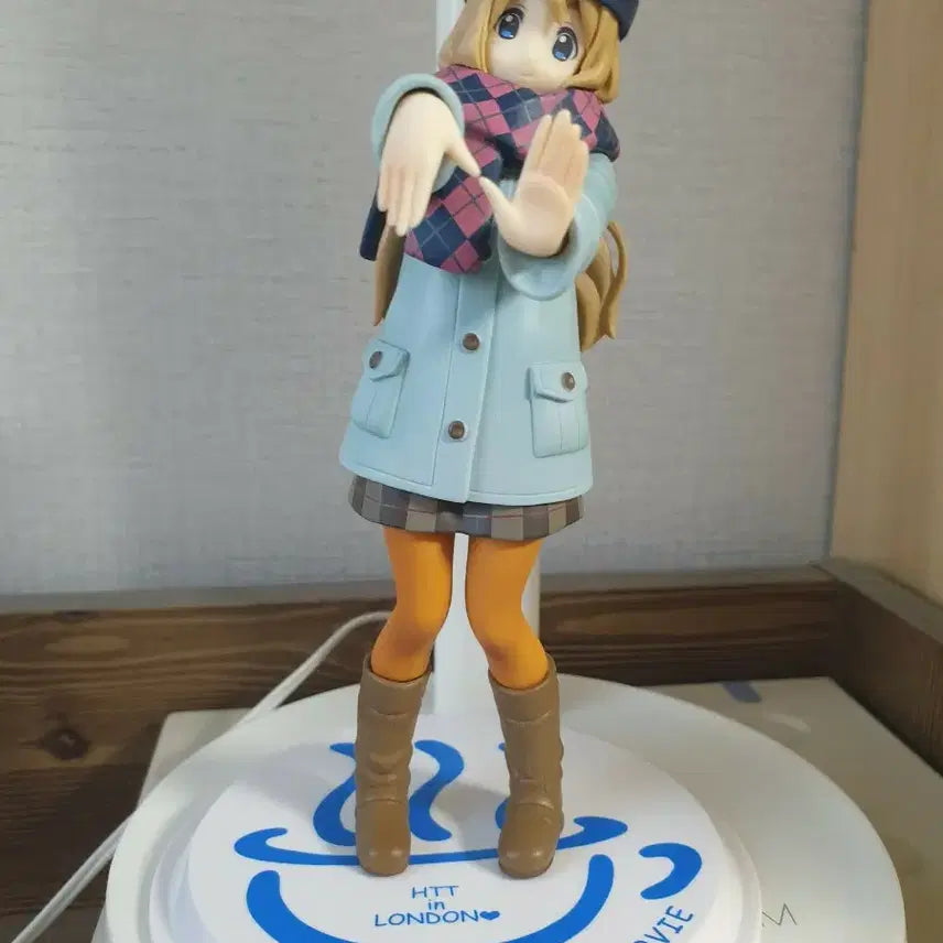[BUNJANG] K-ON Tsumugi Kotobuki London Ver. Figure / 케이온 츠무기 런던 피규어
