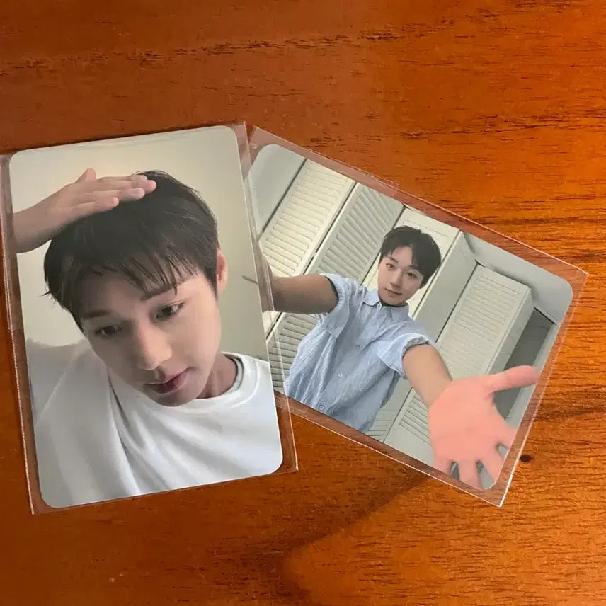 [BUNJANG] Park Jihoon Forment Photocard Set / 박지훈 포맨트 포토카드 2장