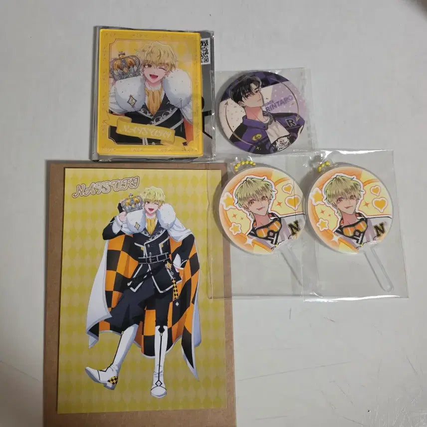 [BUNJANG] Tamonn-kun Natsuki/Kai Merchandise / 타몬군 지금 어느쪽 나츠키/카이 굿즈