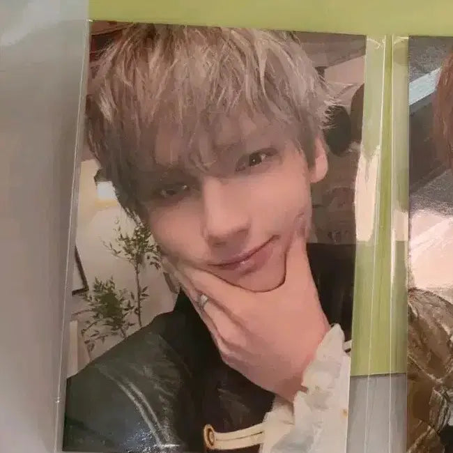 [BUNJANG] TXT Yeonjun Apple Bat K-Pop Photocard / 투바투 뿔바투 애뿔바투 팝업 오프라인 특전 포카 휴닝카이 양도