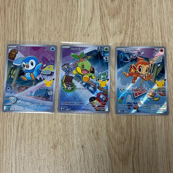 [BUNJANG] Pokémon TCG North America First Partner Illustration Collection Generation 4 / 포켓몬카드 북미 퍼스트 파트너 일러스트 컬렉션 4세대