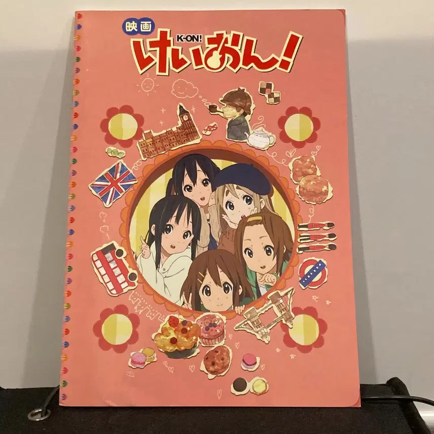 [BUNJANG] K-ON! The Movie Production Materials / 케이온 극장판 설정집
