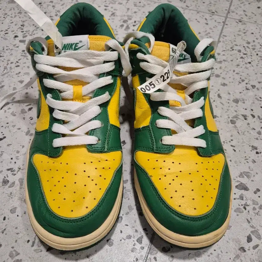 [BUNJANG] Nike Dunk Low Brazil / 나이키 덩크로우 브라질 270