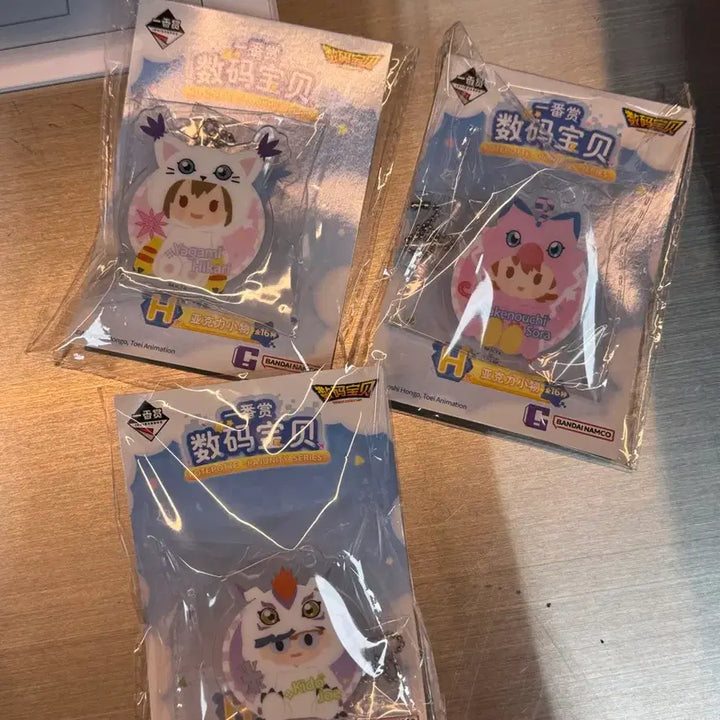 [BUNJANG] Digimon Lottery Unsealed Figure/Plush / 미개봉)디지몬 쿠지