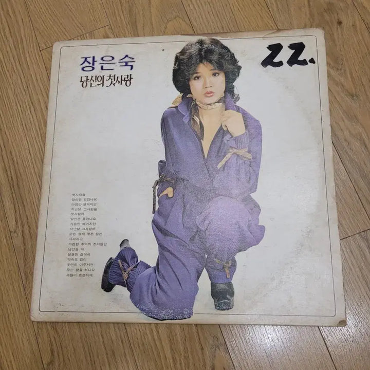 [BUNJANG] Jang Eun-sook LP / 장은숙 lp