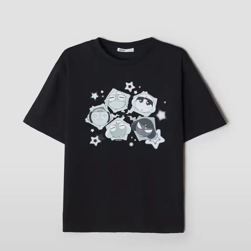 [BUNJANG] SPAO Keroro Short Sleeve T-Shirt XL / 스파오 케로로 반팔티셔츠 xl