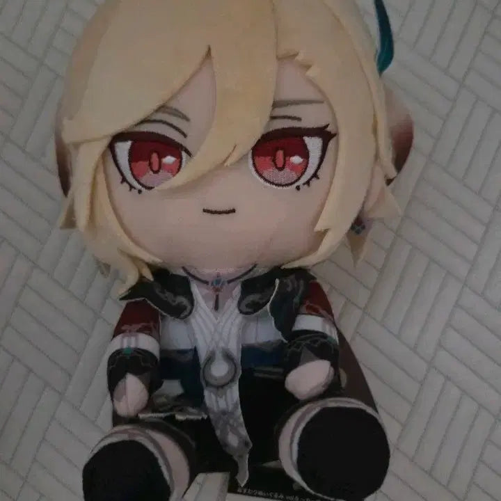 [BUNJANG] Genshin Impact Kaveh Plush Doll / 원신 기고 카베 인형 판매