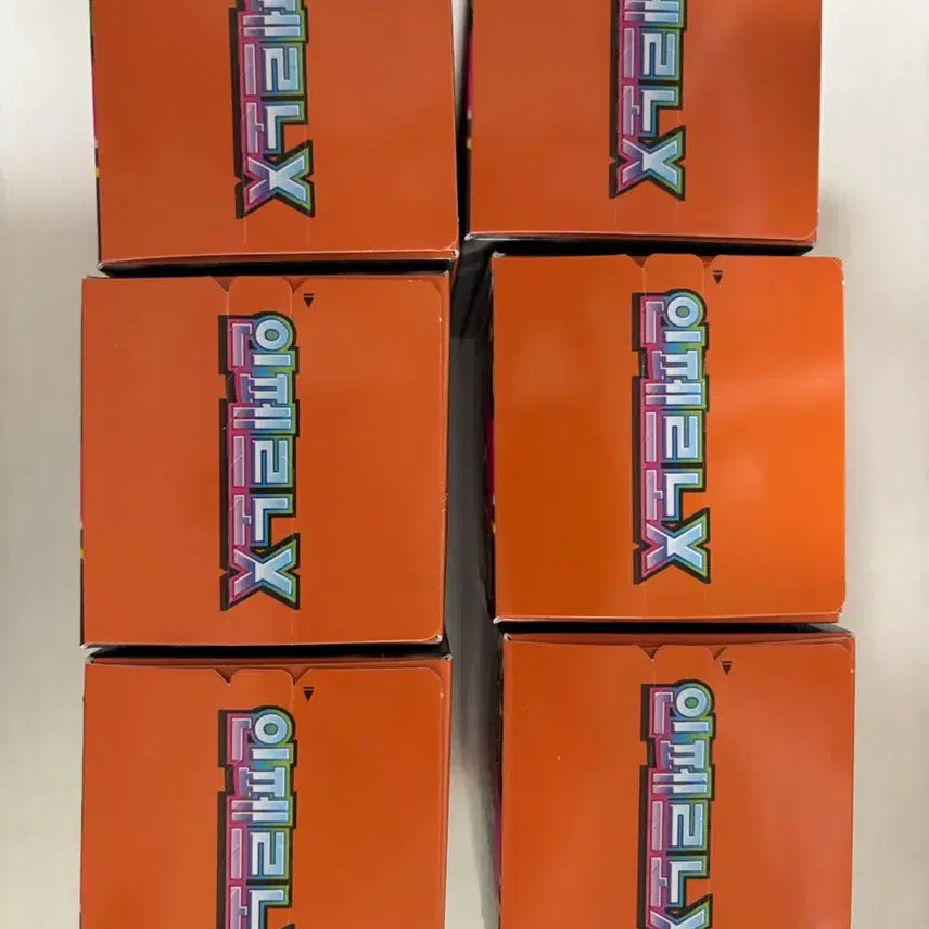 [BUNJANG] Pokemon Inferno x Booster Box Case (6 Boxes) / 인페르노x 미개봉 6박스