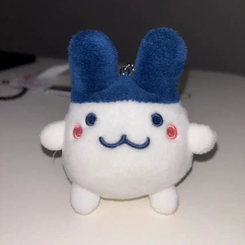 [BUNJANG] Tamagotchi Mimitchi Plush Keychain / 다마고치 미미치 인형 키링