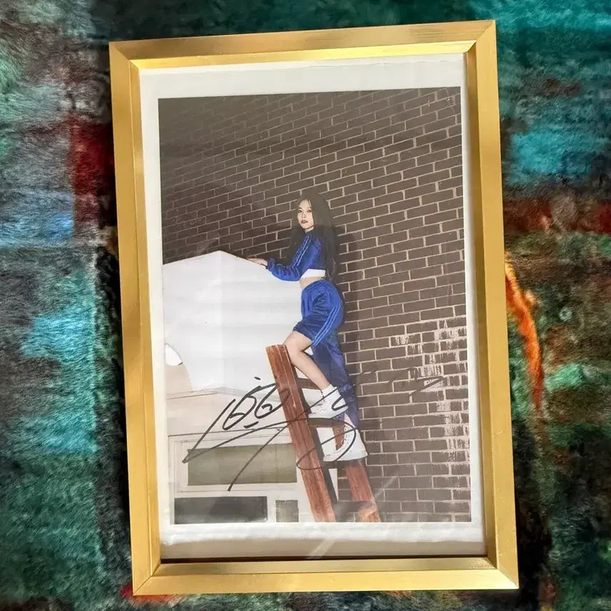[BUNJANG] fromis_9 Baek Ji-heon Signed Photo / 프로미스나인 백지헌 싸인사진