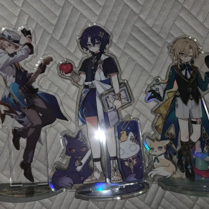 [BUNJANG] Honkai: Star Rail Luocha &amp; Aventurine Acrylic Stand / [개별 구매 가능 원가아래]붕괴 스타레일 레이시오 어벤츄린 아크릴 스탠드