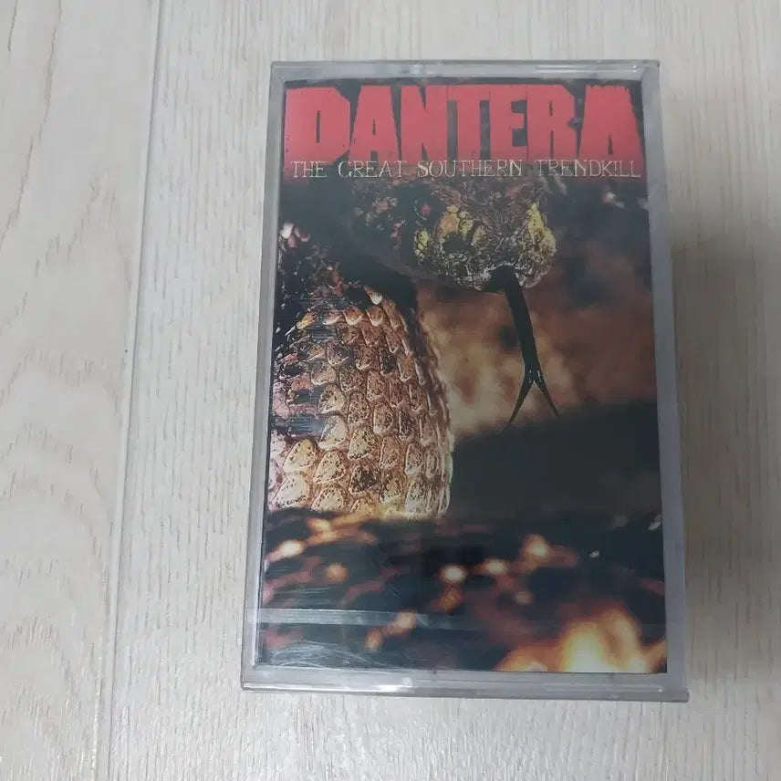 [BUNJANG] Pantera The Great Southern Trendkill Cassette Tape (Sealed) / 판테라 the great southern 미개봉 카세트 테이프